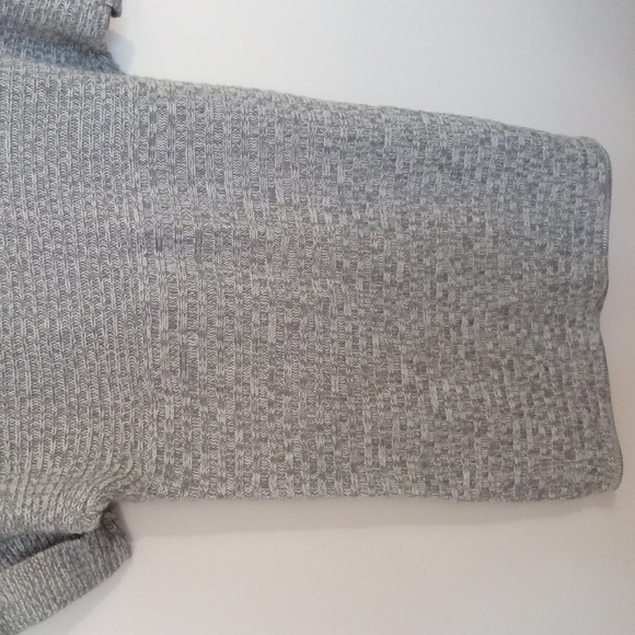 NWOT. Introspect Short Sleeve One Button Sweater Jacket - Picture 9 of 9